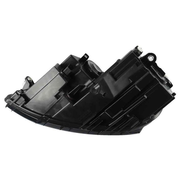 DURAFORCE Headlight Right Side For Volkswagen Jetta 2011-2016-17 18 Headlamp Halogen Black