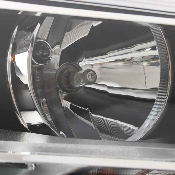 DURAFORCE Headlight Right Side For Volkswagen Jetta 2011-2016-17 18 Headlamp Halogen Black