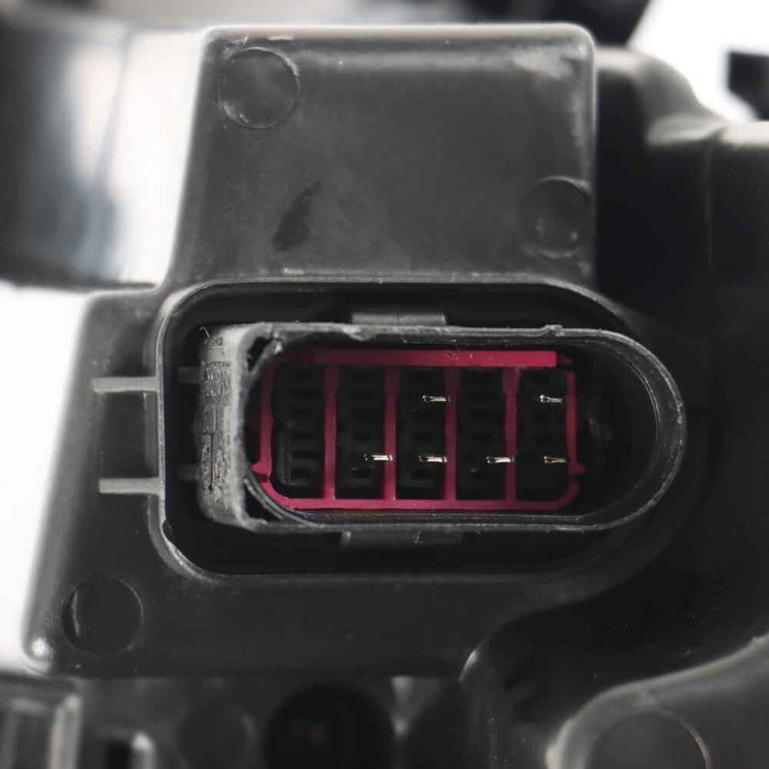 DURAFORCE Headlight Right Side For Volkswagen Jetta 2011-2016-17 18 Headlamp Halogen Black