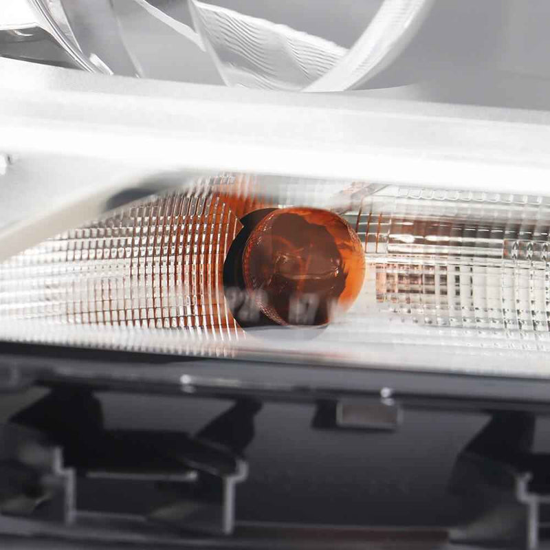 DURAFORCE Headlight Right Side For Volkswagen Jetta 2011-2016-17 18 Headlamp Halogen Black
