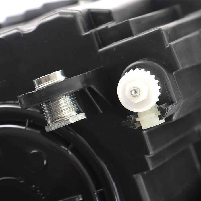 DURAFORCE Headlight Right Side For Volkswagen Jetta 2011-2016-17 18 Headlamp Halogen Black