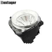 DURAFORCE Projector Headlight Left For Jeep Renegade 2015-2016-18 Halogen Headlamp Chrome
