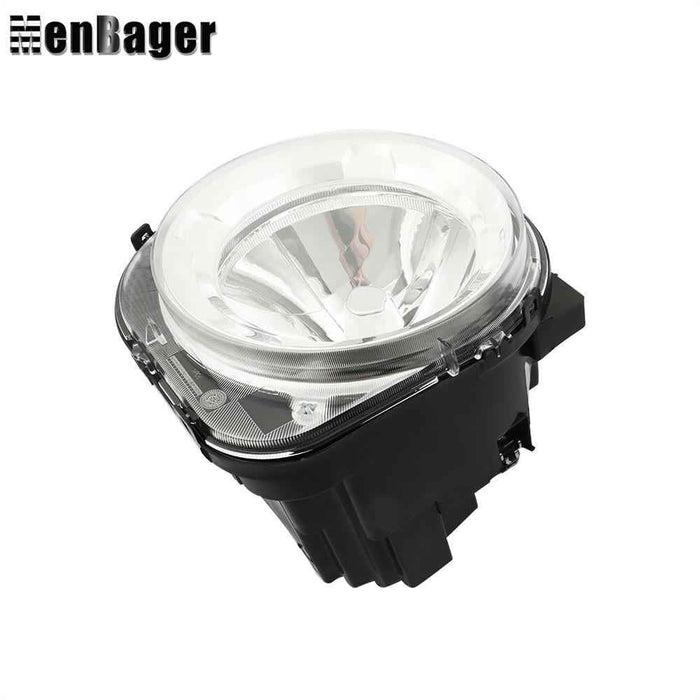 DURAFORCE Projector Headlight Left For Jeep Renegade 2015-2016-18 Halogen Headlamp Chrome