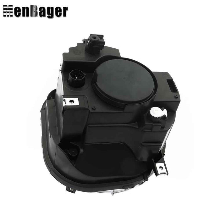 DURAFORCE Projector Headlight Left For Jeep Renegade 2015-2016-18 Halogen Headlamp Chrome