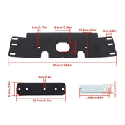 DURAFORCE For Polaris Sportsman 500 1996-2013/ 600 2003-2005 Snow Plow Mid Mount Kit