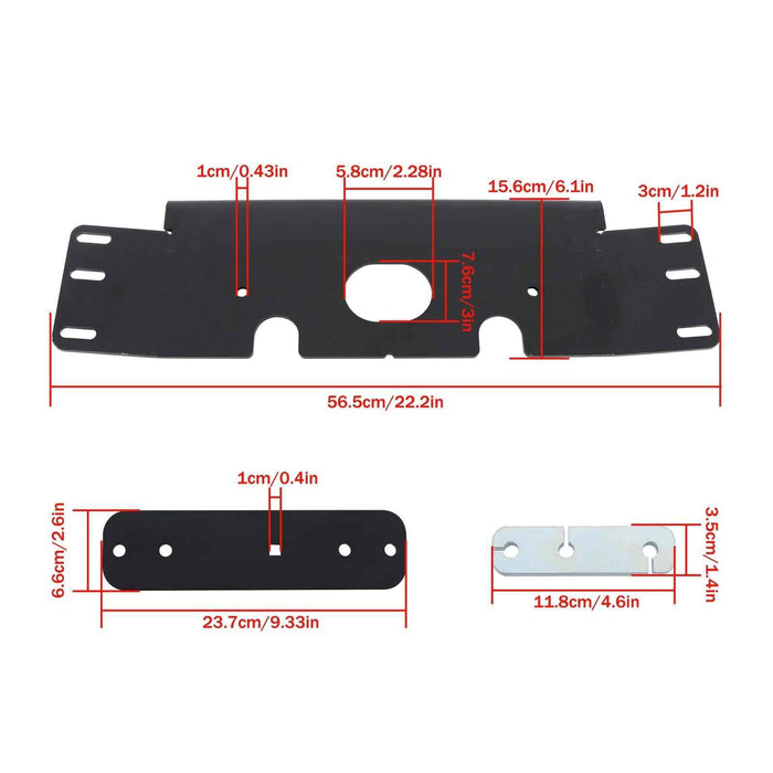 DURAFORCE For Polaris Sportsman 500 1996-2013/ 600 2003-2005 Snow Plow Mid Mount Kit
