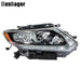 DURAFORCE Right Headlamp W/DRL Halogen For Nissan Rogue S SV SL 2014-2016 Headlight Chrome