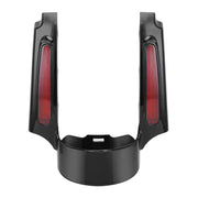 DURAFORCE For 2009-2013 Touring Road Glide King Motorcycle Rear Fender Fascia W/ Led Light
