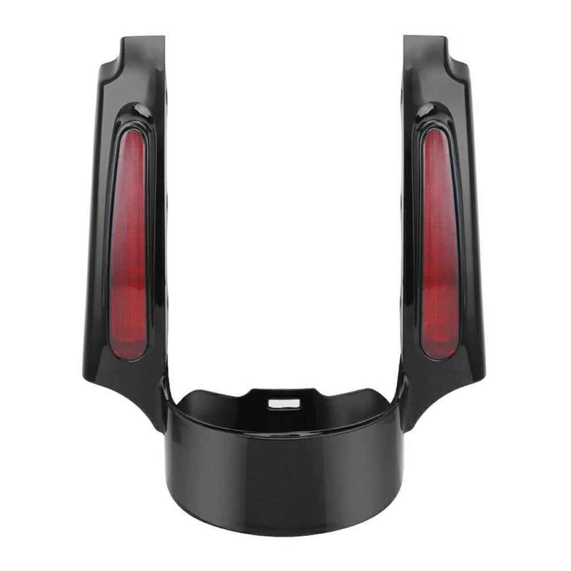 DURAFORCE For 2009-2013 Touring Road Glide King Motorcycle Rear Fender Fascia W/ Led Light
