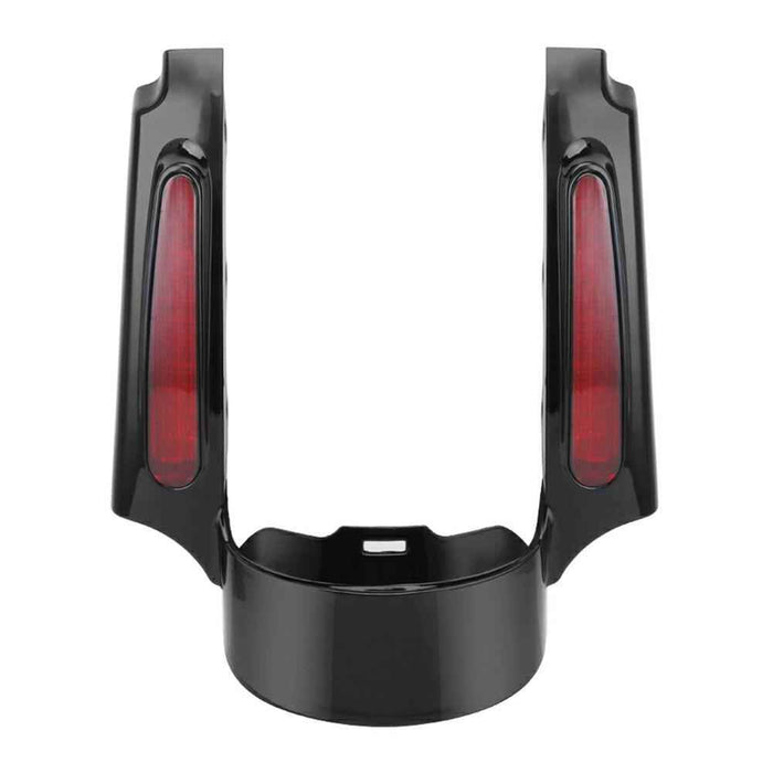 DURAFORCE For 2009-2013 Touring Road Glide King Motorcycle Rear Fender Fascia W/ Led Light