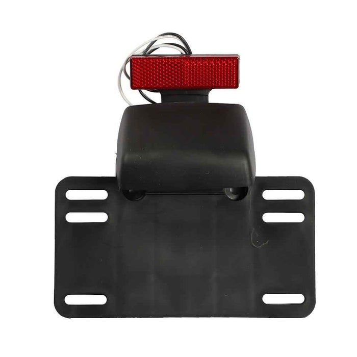 DURAFORCE For 2009-2013 Touring Road Glide King Motorcycle Rear Fender Fascia W/ Led Light