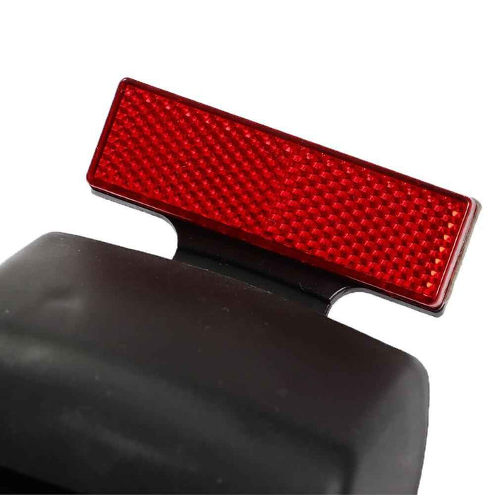 DURAFORCE For 2009-2013 Touring Road Glide King Motorcycle Rear Fender Fascia W/ Led Light
