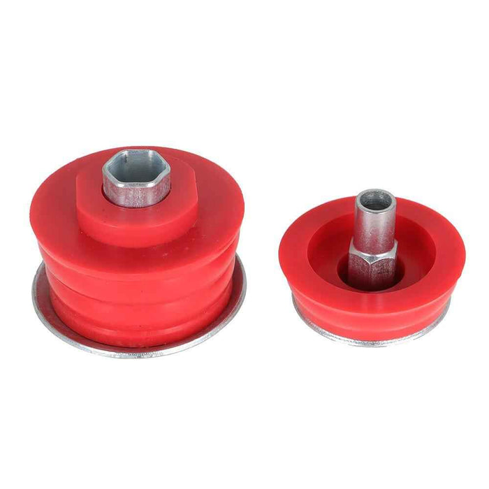 DURAFORCE Body Cab Mount Bushing Kit For 08-16 Ford F250 F350 Super Duty 2WD/4WD KF04060BK