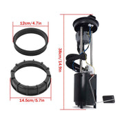 DURAFORCE 709001057 Fuel Pump Assembly For Can-Am Maverick X3 Turbo-R 2019 2020 2021