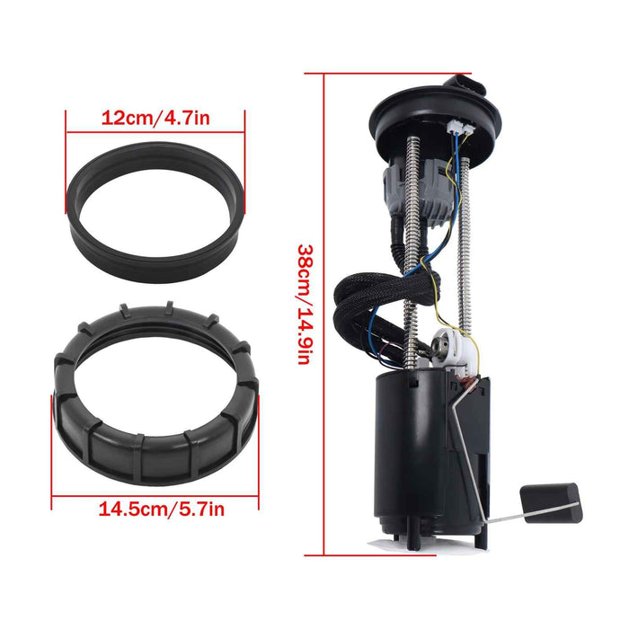 DURAFORCE 709001057 Fuel Pump Assembly For Can-Am Maverick X3 Turbo-R 2019 2020 2021