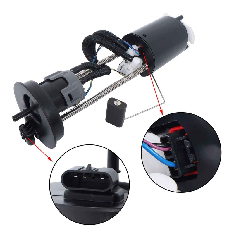 DURAFORCE 709001057 Fuel Pump Assembly For Can-Am Maverick X3 Turbo-R 2019 2020 2021