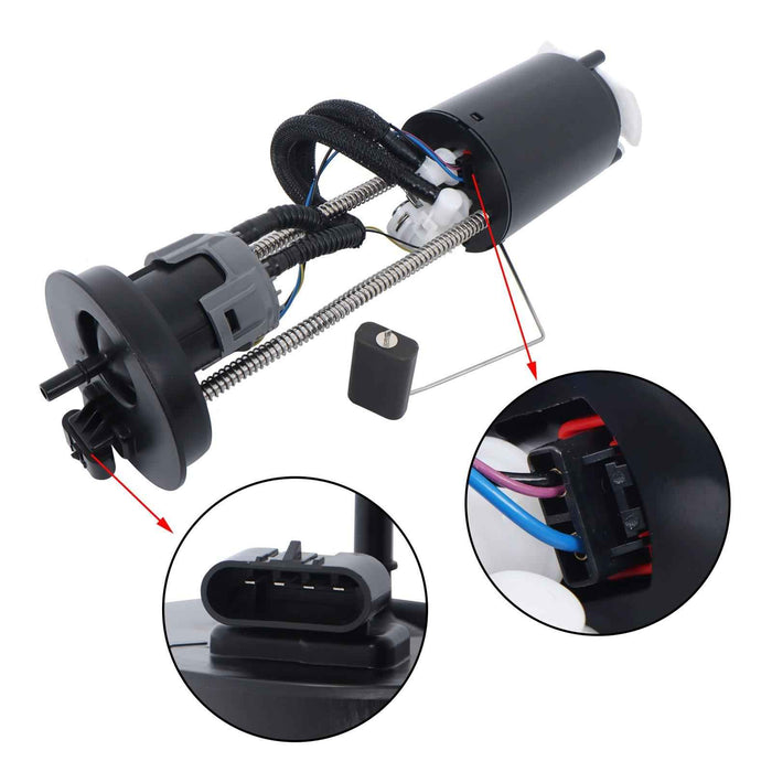 DURAFORCE 709001057 Fuel Pump Assembly For Can-Am Maverick X3 Turbo-R 2019 2020 2021