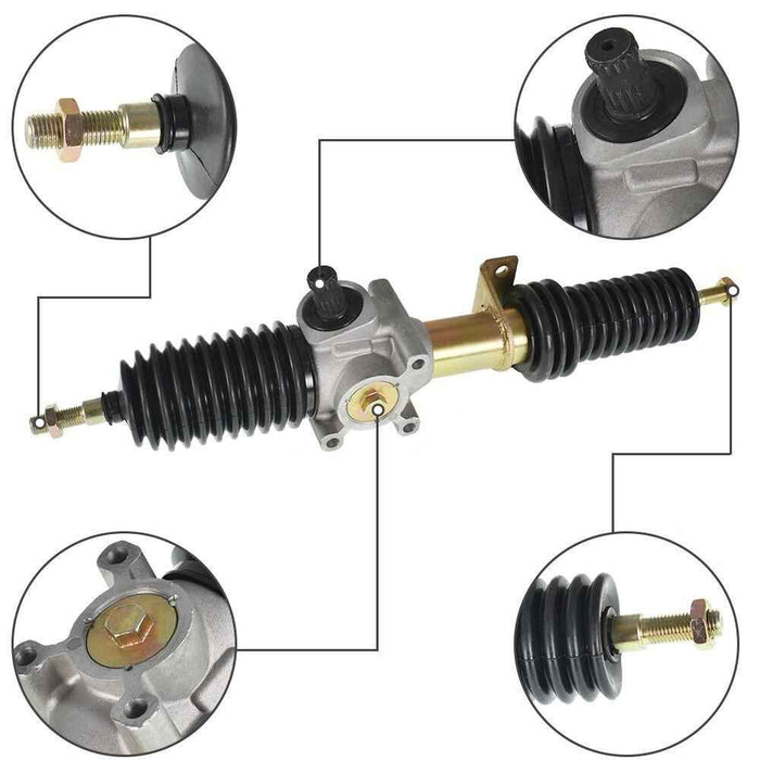 DURAFORCE Steering Rack & Pinion For Polaris Ranger 900/1000 & Full Size 570 1823902