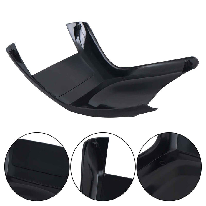 #897529T Top Cowling Airdam Cap Black ABS For Mercury 4-Stroke EFI Engine Cover