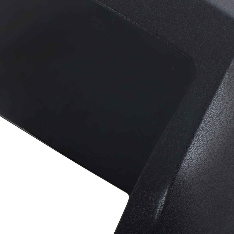 #897529T Top Cowling Airdam Cap Black ABS For Mercury 4-Stroke EFI Engine Cover