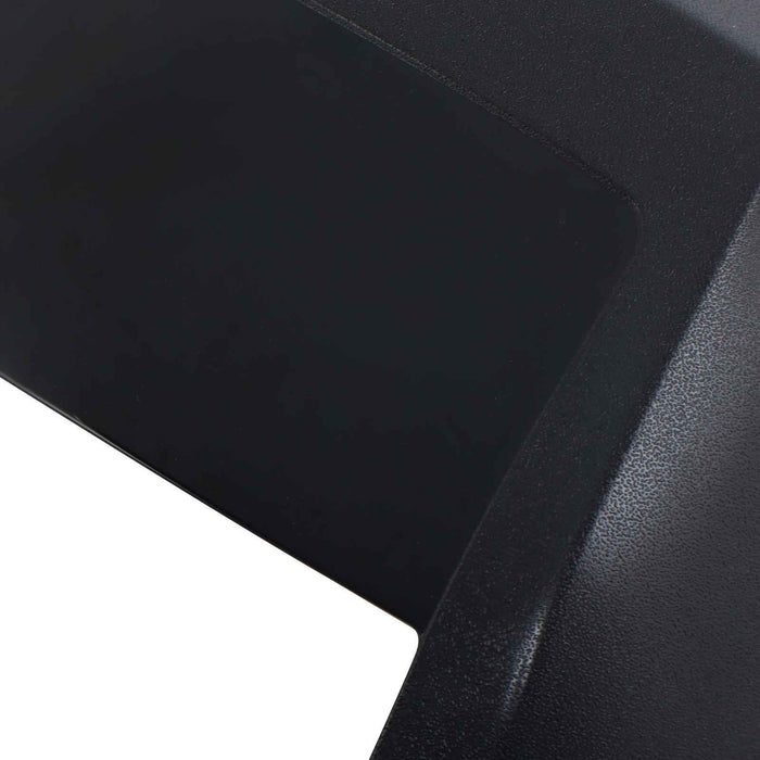 #897529T Top Cowling Airdam Cap Black ABS For Mercury 4-Stroke EFI Engine Cover