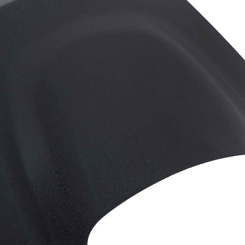 #897529T Top Cowling Airdam Cap Black ABS For Mercury 4-Stroke EFI Engine Cover
