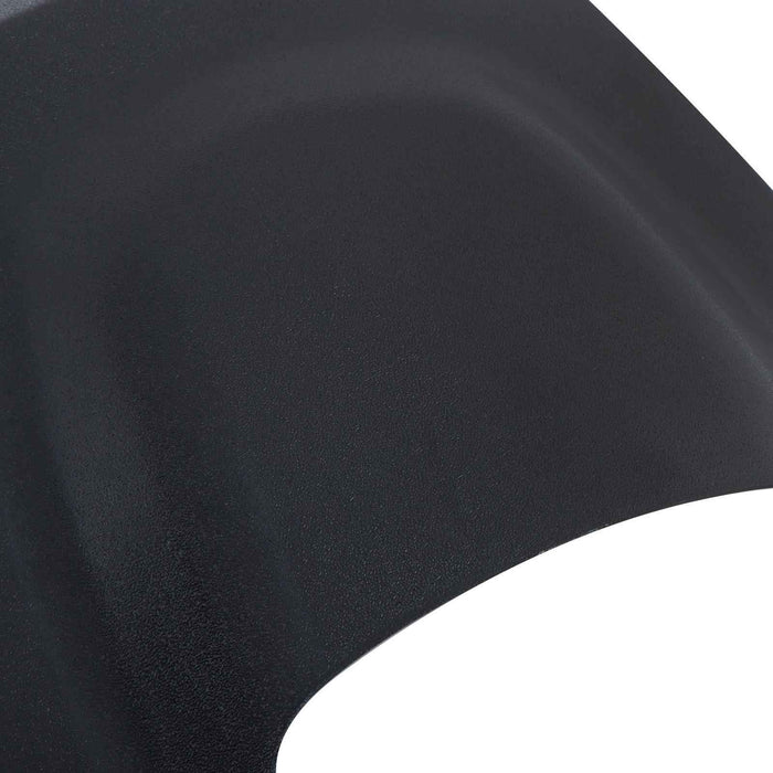 #897529T Top Cowling Airdam Cap Black ABS For Mercury 4-Stroke EFI Engine Cover