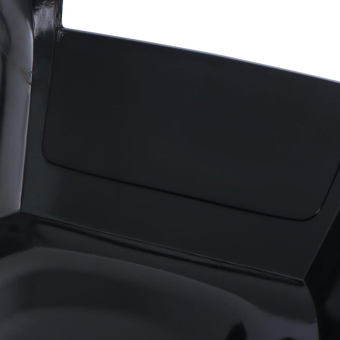 DURAFORCE #897529T Top Cowling Airdam Cap Black ABS For Mercury 4-Stroke EFI Engine Cover