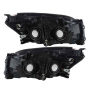DURAFORCE For Toyota RAV4 Base/Limited Sport 2009-12 Headlights Halogen Chrome Left+Right