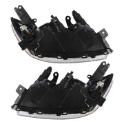 DURAFORCE For Toyota RAV4 Base/Limited Sport 2009-12 Headlights Halogen Chrome Left+Right