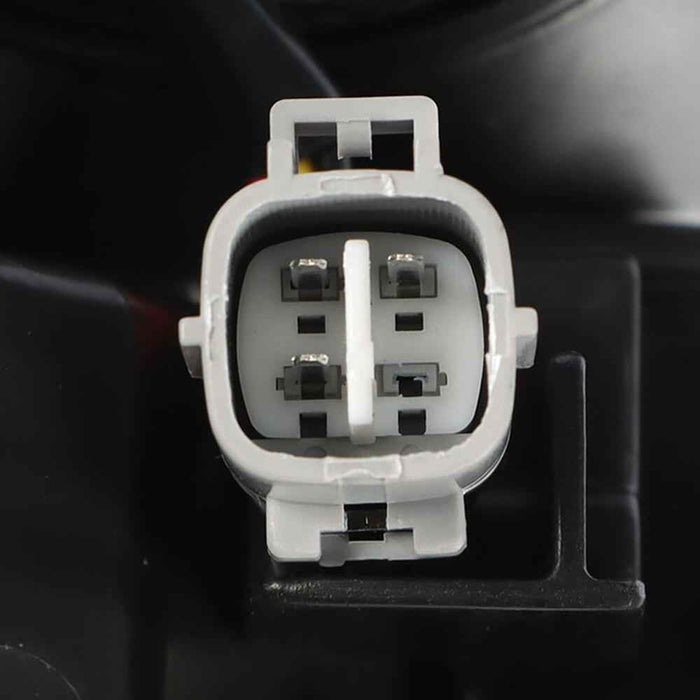 DURAFORCE For Toyota RAV4 Base/Limited Sport 2009-12 Headlights Halogen Chrome Left+Right