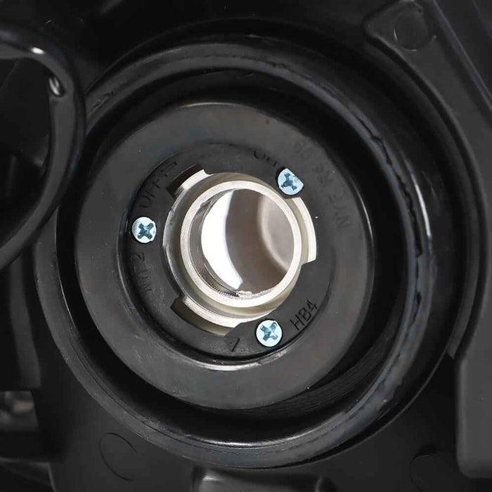 DURAFORCE For Toyota RAV4 Base/Limited Sport 2009-12 Headlights Halogen Chrome Left+Right