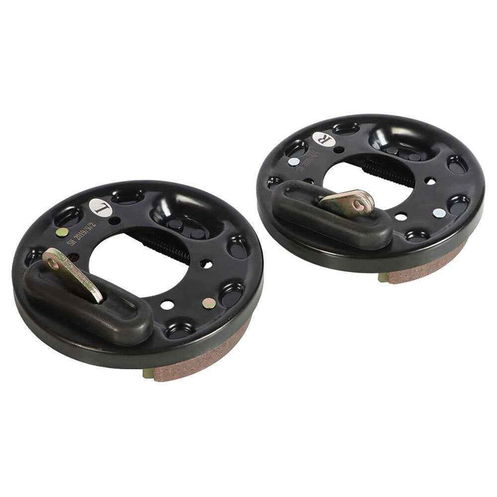 DURAFORCE Brake Assembly & Brake Shoes Fit For E-Z-GO TXT PDS Yamaha G19 G22 Golf Cart
