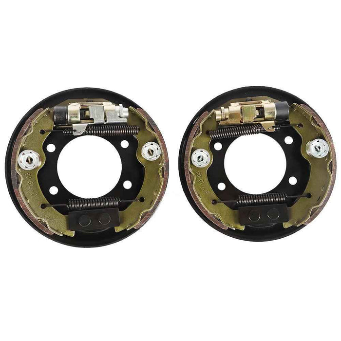 DURAFORCE Brake Assembly & Brake Shoes Fit For E-Z-GO TXT PDS Yamaha G19 G22 Golf Cart