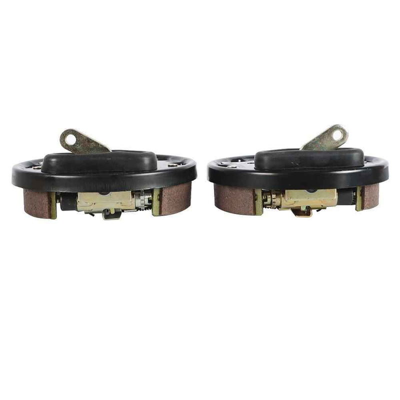 DURAFORCE Brake Assembly & Brake Shoes Fit For E-Z-GO TXT PDS Yamaha G19 G22 Golf Cart