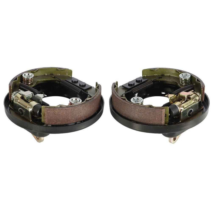 DURAFORCE Brake Assembly & Brake Shoes Fit For E-Z-GO TXT PDS Yamaha G19 G22 Golf Cart