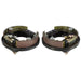 DURAFORCE Brake Assembly & Brake Shoes Fit For E-Z-GO TXT PDS Yamaha G19 G22 Golf Cart