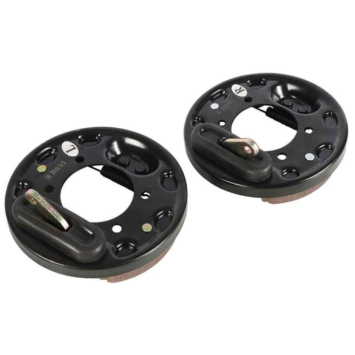 DURAFORCE Brake Assembly & Brake Shoes Fit For E-Z-GO TXT PDS Yamaha G19 G22 Golf Cart