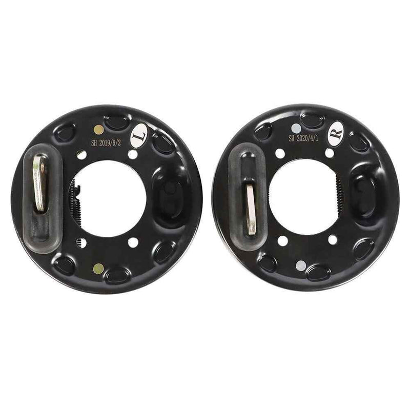 DURAFORCE Brake Assembly & Brake Shoes Fit For E-Z-GO TXT PDS Yamaha G19 G22 Golf Cart