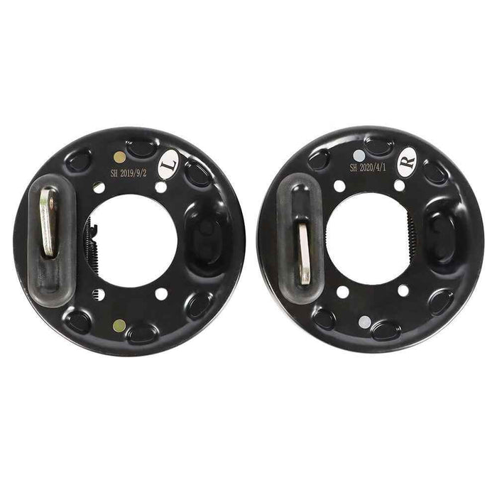 DURAFORCE Brake Assembly & Brake Shoes Fit For E-Z-GO TXT PDS Yamaha G19 G22 Golf Cart