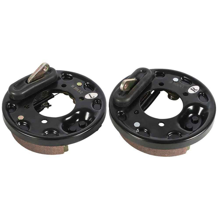 DURAFORCE Brake Assembly & Brake Shoes Fit For E-Z-GO TXT PDS Yamaha G19 G22 Golf Cart