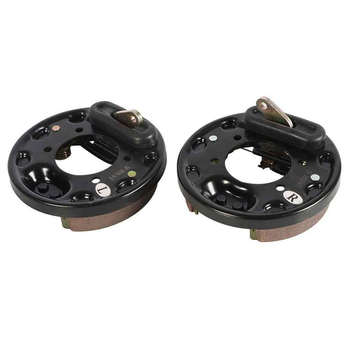 DURAFORCE Brake Assembly & Brake Shoes Fit For E-Z-GO TXT PDS Yamaha G19 G22 Golf Cart
