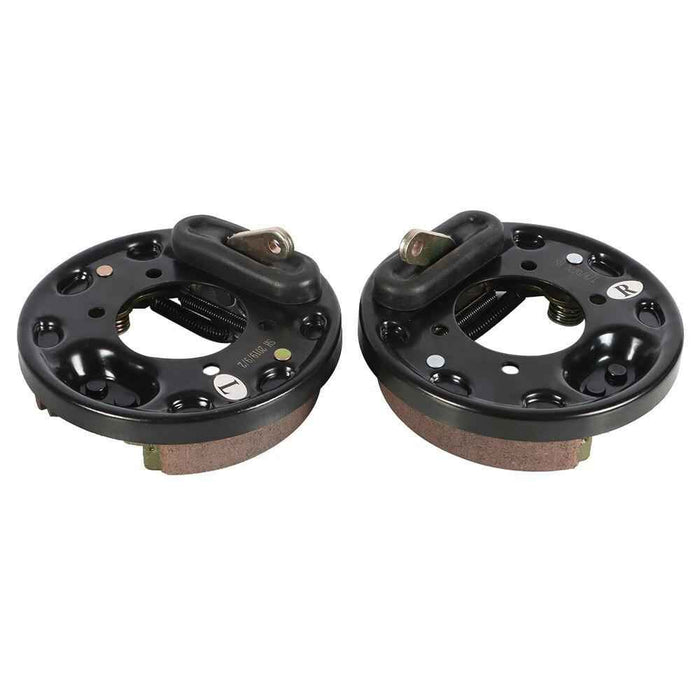 DURAFORCE Brake Assembly & Brake Shoes Fit For E-Z-GO TXT PDS Yamaha G19 G22 Golf Cart