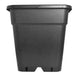 DURAFORCE 10 Pack Square Nursery Cup Garden Plastic 5 Gallon Plant Care Flower Pots
