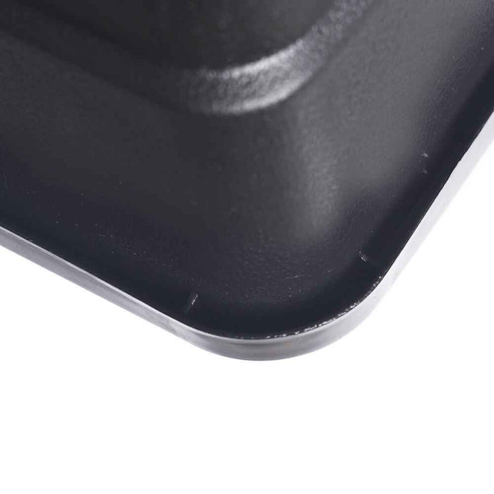 DURAFORCE 10 Pack Square Nursery Cup Garden Plastic 5 Gallon Plant Care Flower Pots