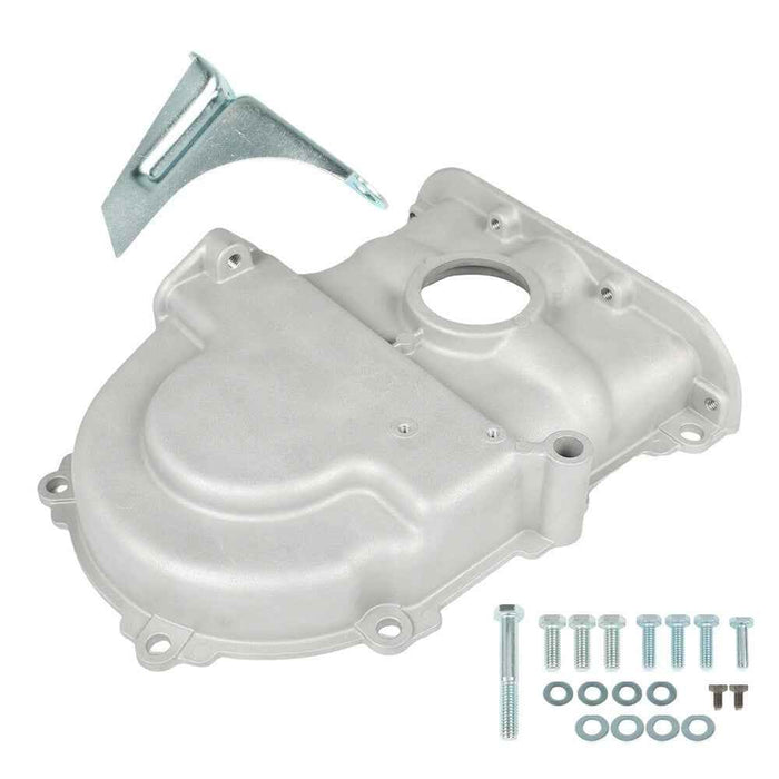 DURAFORCE Aluminum Engine Timing Cover For Mercury 360 390 427 428 Ford FE Big Block