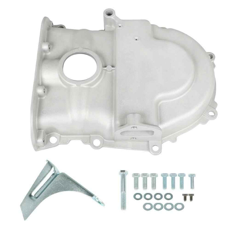 DURAFORCE Aluminum Engine Timing Cover For Mercury 360 390 427 428 Ford FE Big Block