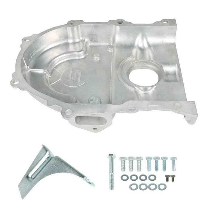 DURAFORCE Aluminum Engine Timing Cover For Mercury 360 390 427 428 Ford FE Big Block