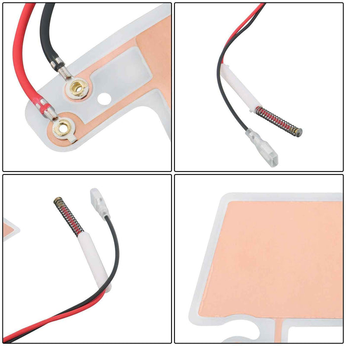 DURAFORCE For 1997 98-03 2004 Corvette C5 Horn Button Contact Assembly Contacts Switches