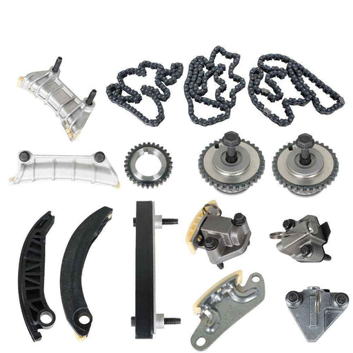 DURAFORCE Timing Chain Kit For Cadillac CTS Buick Enclave Chevy Impala GMC Terrain 3.6L